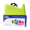 Arco Tape Dispenser 80 Wood Gram, Green - Tape Dispensers