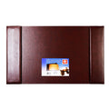 Desk Pad 17x28, Brown