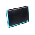 Seagull Expanding Files Long 12 Pockets Garter Lock with Tab Side Lining BLK4301 Blue