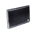 Seagull Expanding Files Long 12 Pockets Garter Lock with Tab Side Lining BLK4301 Smoke