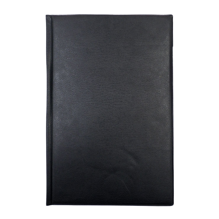Clipboard Long With Cover Wire Clip Vertical With Hanger Extra Mat, Black 1097LTH - Filing Supplies