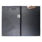 Clipboard Long With Cover Wire Clip Vertical With Hanger Extra Mat, Black 1097LTH - Filing Supplies