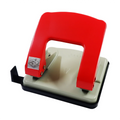 KW-Trio Puncher 2 Hole 9660 20 Sheets Medium, Red