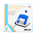 KW-Trio Puncher 2 Hole 9660 20 Sheets Medium, Blue