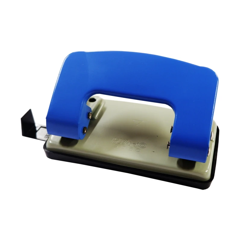 KW-Trio Puncher 2 Hole 9060 7cm 10Sheets Mini, Blue