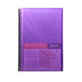 Seagull Clearbook Refillable 8827 Long 20 Sheets Violet