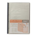 Seagull Clearbook Refillable 8827 Long 20 Sheets Smoke