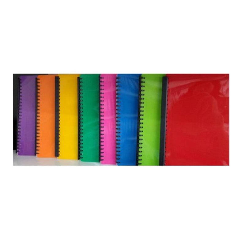 Seagull Clearbook Refillable CH27 Long 20 Sheets Green
