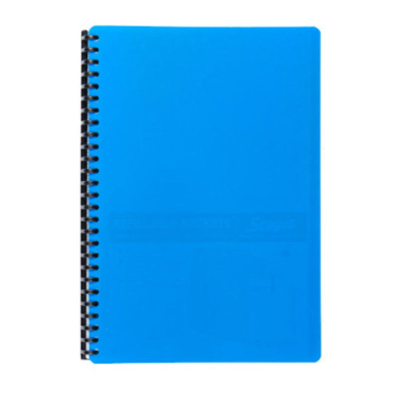 Seagull Clearbook Refillable CH27 Long 20 Sheets Blue