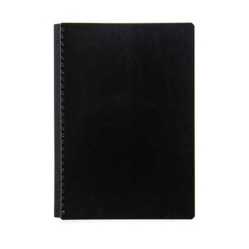 Seagull Clearbook Refillable CH27 Long 20 Sheets Black