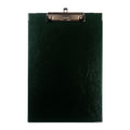 Seagull Clipboard EJA355 Long w Cover Wire Clip Board Material Vertical Dark Green - School & Office