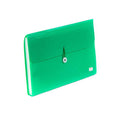 Seagull Expanding File 4301ef13f Long 12pockets Side Garter Lock with Tab Green