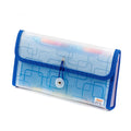 Seagull Expanding File Cheque Garter Lock with Colored Tab PZT4303 Dark Blue