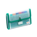 Seagull Expanding File PZT4304 Coupon Elastic String Lock with Tab, Green