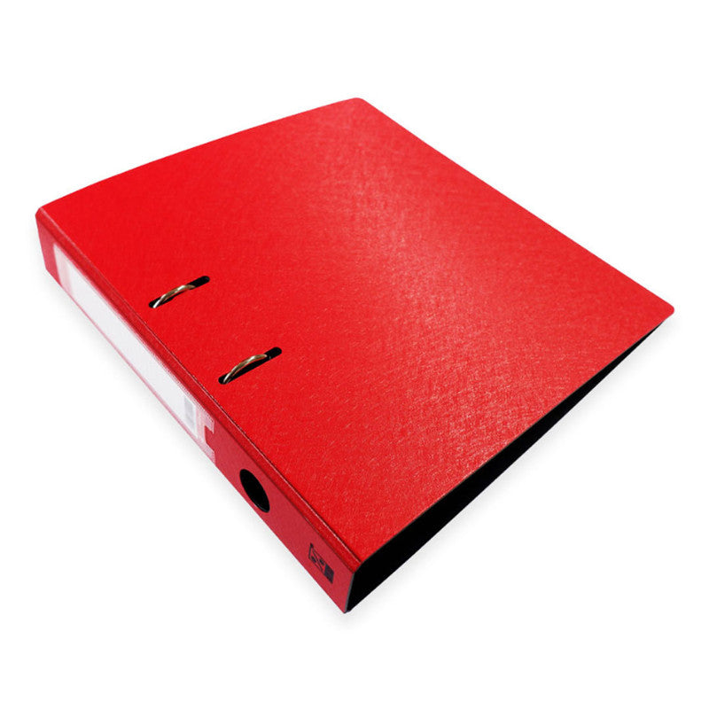 Best Buy Lever Archfile A4 7cm Fpp03 2in with Insert Label, Red