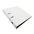 Best Buy Lever Archfile A4 7cm Fpp03 2in with Insert Label, White
