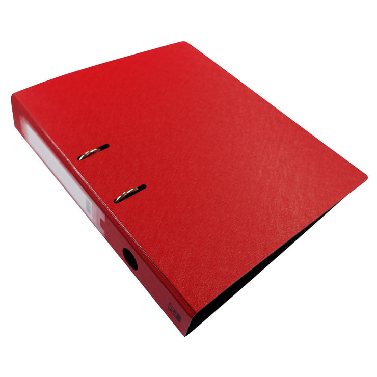 Best Buy Lever Archfile Long 7cm Fpp01 2in with Insert Label, Red - Lever Arch Files