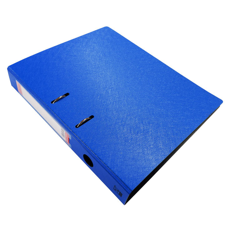 Best Buy Lever Archfile Long 7cm Fpp01 2in with Insert Label, Blue - Lever Arch Files