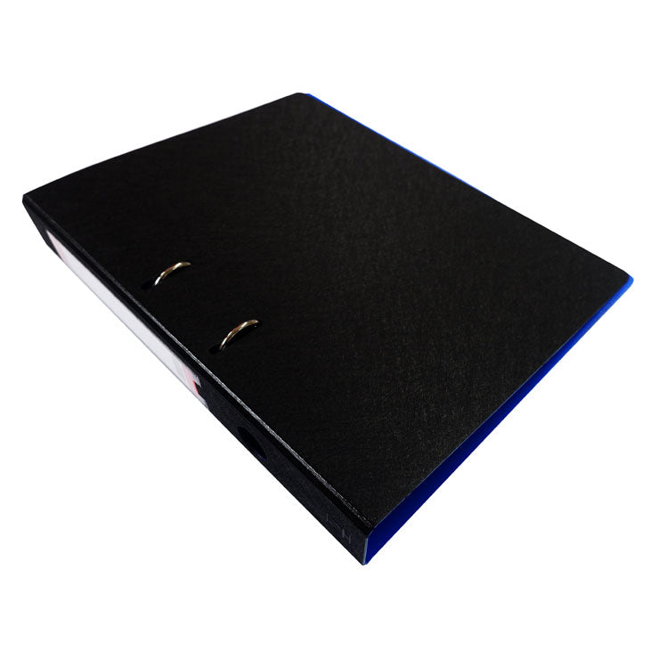 Best Buy Lever Archfile Long 7cm Fpp01 2in with Insert Label, Black - Lever Arch Files