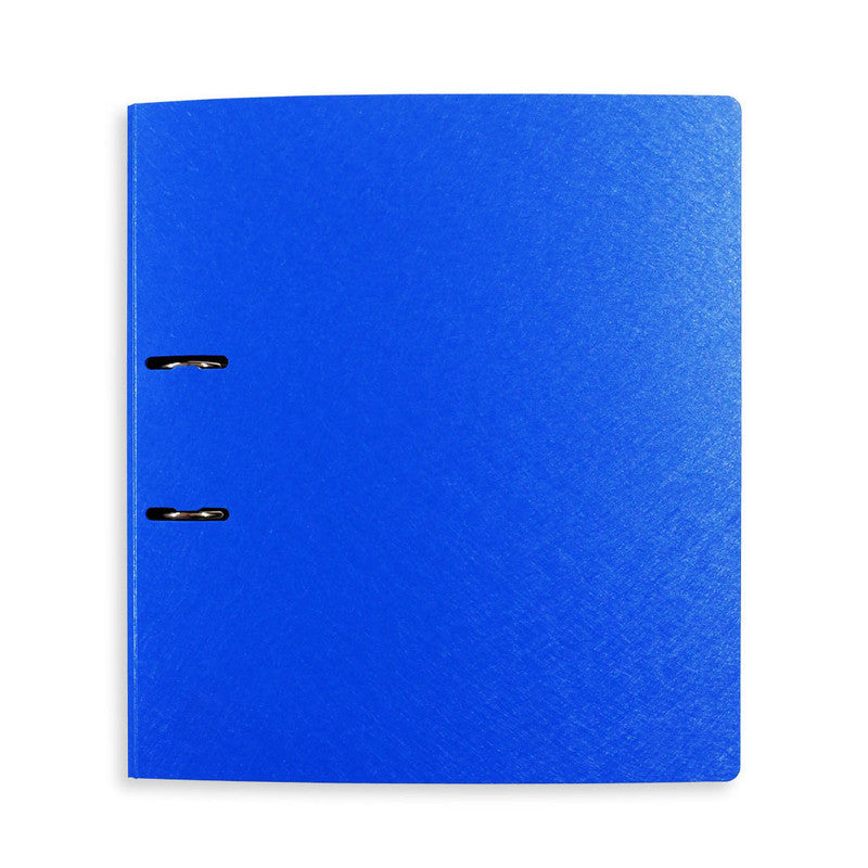 Best Buy Lever Archfile A4 7cm FPP04 3 inches with Insert Label, Blue
