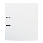 Best Buy Lever Archfile A4 7cm FPP04 3 inches with Insert Label, White - School & Office Supplies