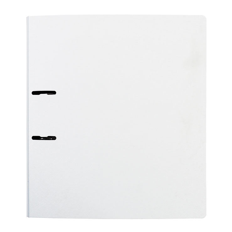Best Buy Lever Archfile A4 7cm FPP04 3 inches with Insert Label, White - School & Office Supplies