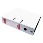 Best Buy Lever Archfile A4 7cm FPP04 3 inches with Insert Label, White - School & Office Supplies