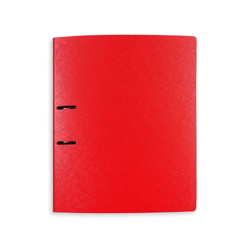 Best Buy Lever Archfile Long 7cm FPP02 3 inches with Insert Label, Red