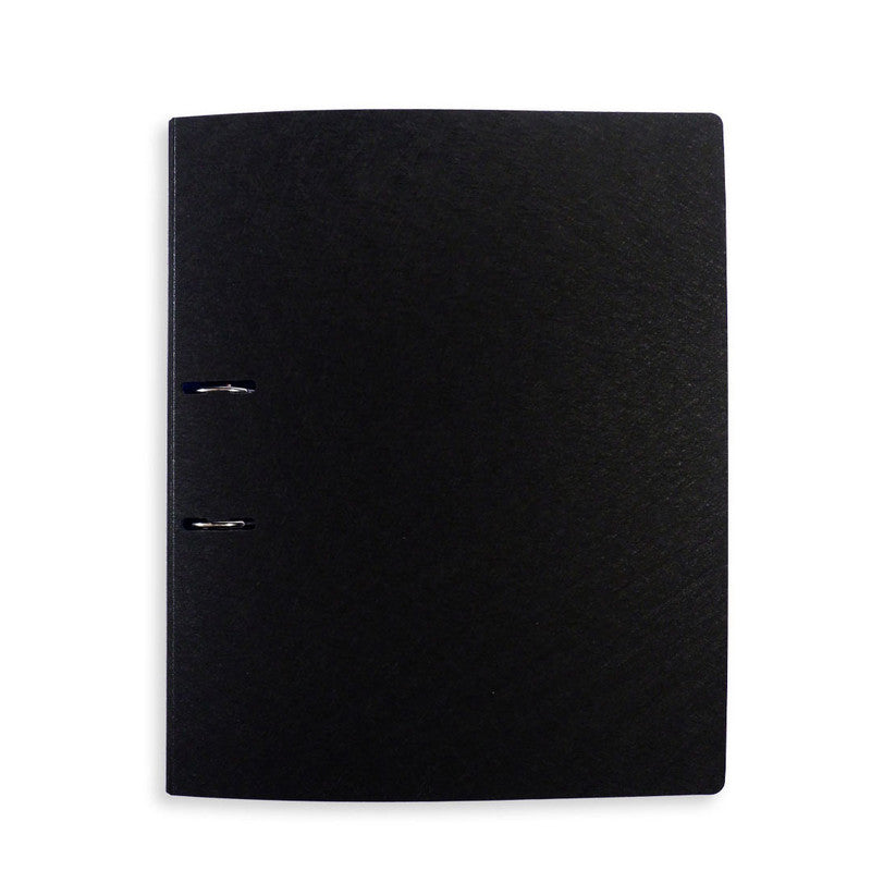 Best Buy Lever Archfile Long 7cm FPP02 3 inches with Insert Label, Black