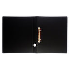 Best Buy Ring Binder 2R 7cm W22D1 A4 1 inch Dtype with Insert Label, White
