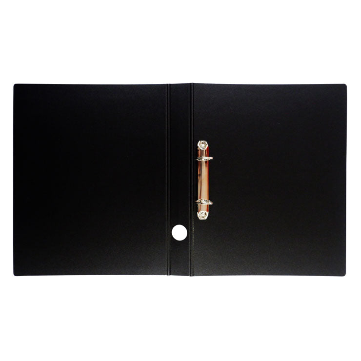 Best Buy Ring Binder 2R 7cm W22D1 A4 1 inch Dtype with Insert Label, White