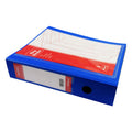 Best Buy Ring Binder 2R 7cm W22D2 A4 2 inches Dtype with Insert Label, Blue