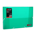 Best Buy File Case 14009FC Long Garter Lock Foldable Green