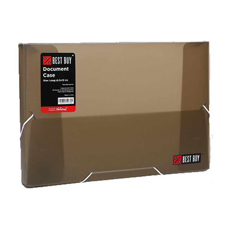 Best Buy File Case 14009FC Long Garter Lock Foldable Black