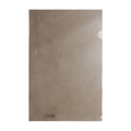 Seagull Folder L Type Ch350 Long Transparent, Smoke - Office Supplies