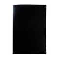 Seagull Folder Plastic Long Lp355 With Top Lever, Black - Filing Supplies