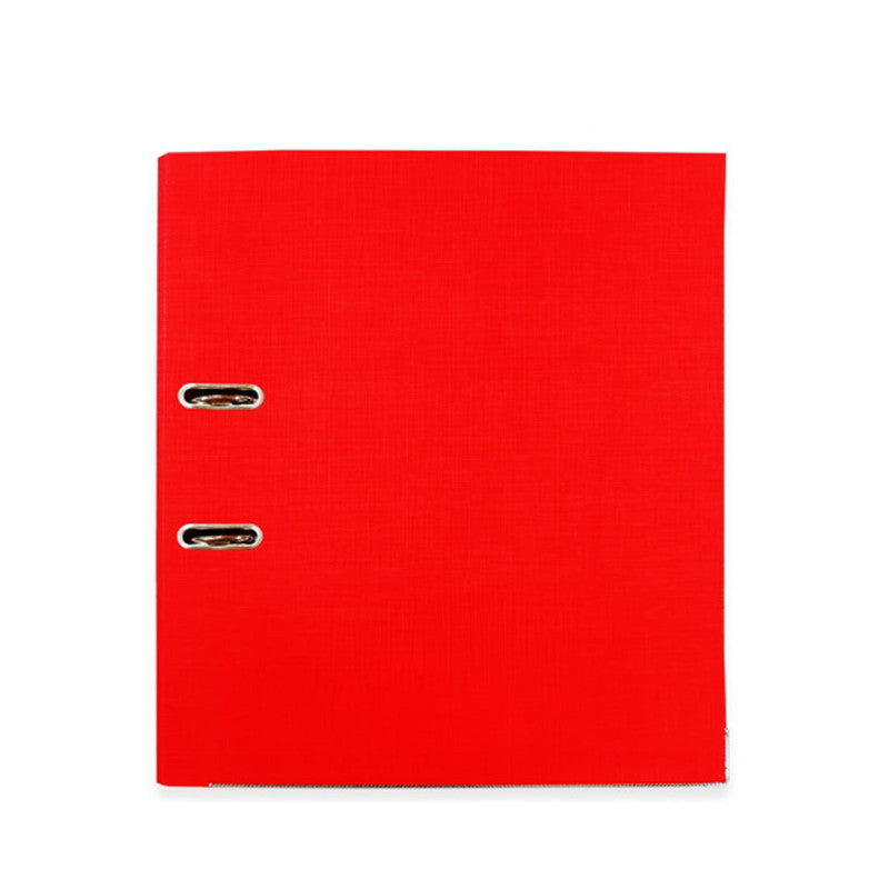 Seagull Lever Archfile A4 7cm VR320 2.5inches, Red