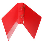 Seagull Ring Binder 3R CVP15 A4 1.5 inches DType PVC Cover with Front and Back Outer Pockets, Red