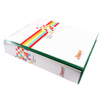Seagull Ring Binder 3R CVP15 A4 1.5 inches DType PVC Cover with Front and Back Outer Pockets, Green