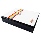 Seagull Ring Binder 3R CVP15 A4 1.5 inches DType PVC Cover with Front and Back Outer Pockets, Black