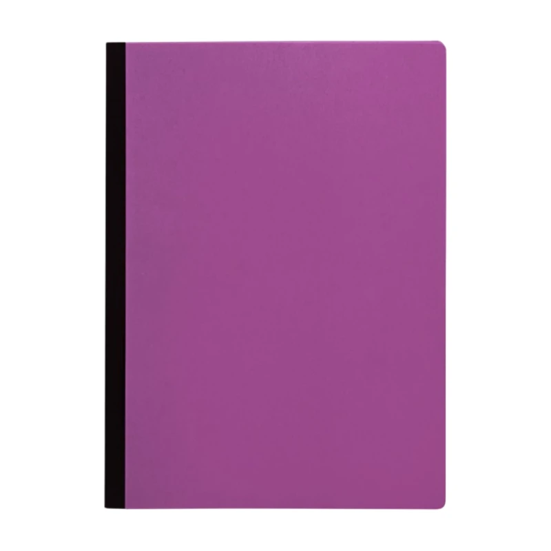 Veco Folder Pressboard Long Plain, Violet - School & Office Supplies - Filing