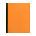 Veco Folder Pressboard Short Plain, Orange - School & Office Supplies - Filing