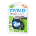 Dymo Tape Cartridge Letra Tag Pearl White