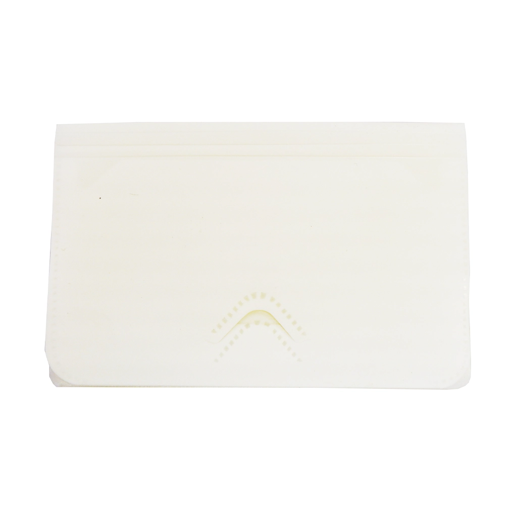 Flamingo Name Card Holder With 5 Sliding Locking Pockets White 100x65mm 4501N - Card & Note Holders