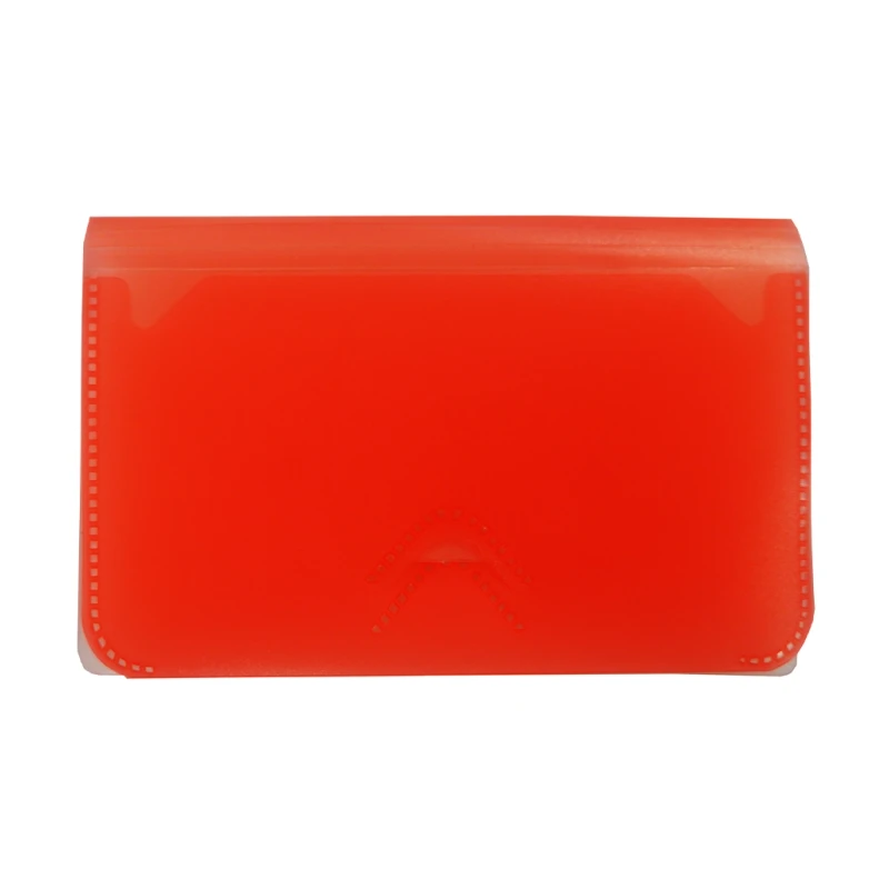 Flamingo Name Card Holder With 5 Sliding Locking Pockets Pink 100x65mm 4501N - Card & Note Holders