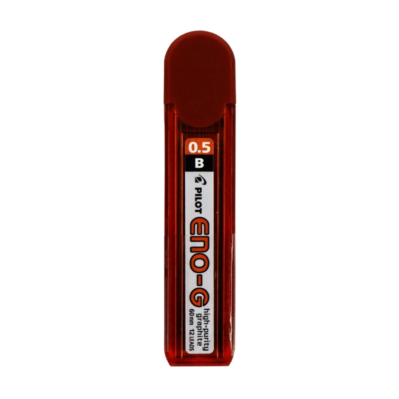 Pilot Pencil Lead Refill B 0.5mm PL 5ENO 12's - School Supplies - Drawing Supplies