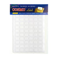 Cosmo Label Sticker Rectangle 9x13 mm P913, White - School & Office Supplies - Filing