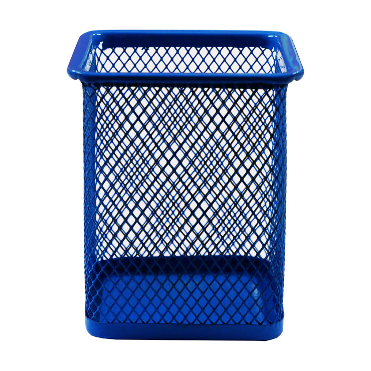 Arco Pen Holder P1120257 Mesh Square - Desk Sorters & Trays