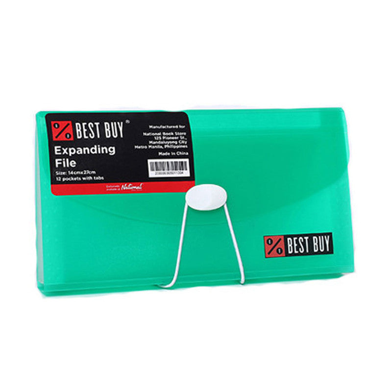 Best Buy Expanding File 14011