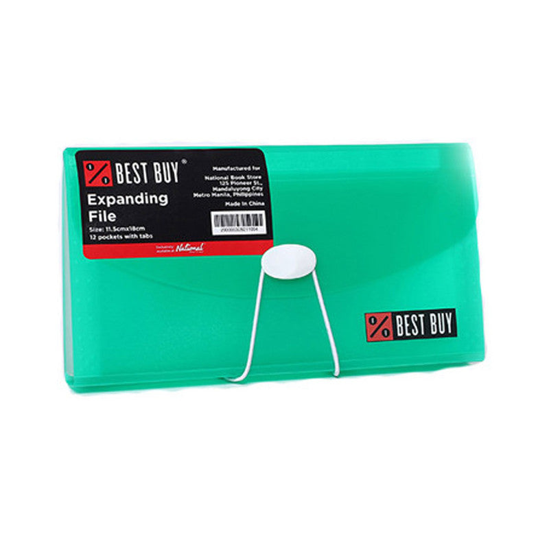 Best Buy Expanding File 14011